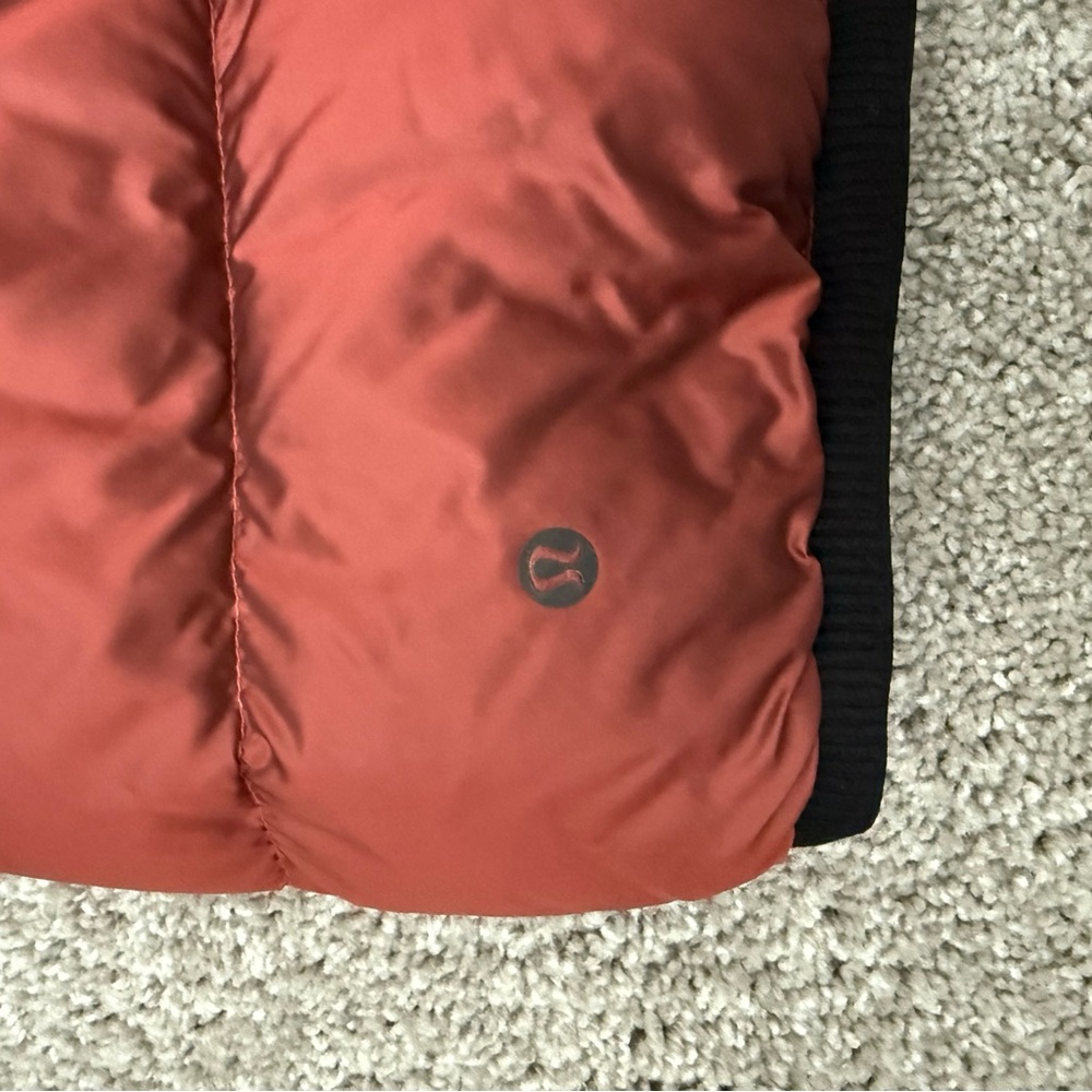 Warm Rust Puffer Jacket - image 3